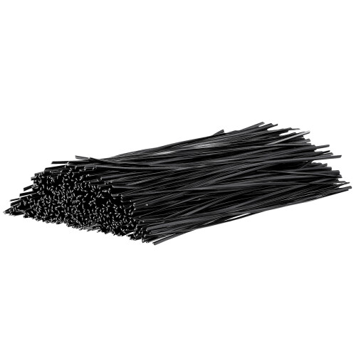 4000 Pcs Data Cable Organizer Ties 15Cm Black