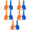15 Pcs Plastic Snow And Ice Removal 9