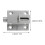 2 Pcs Stainless Steel Door Window Spring Latch Security Lock 10