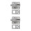 2 Pcs Stainless Steel Door Window Spring Latch Security Lock 4
