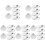 50 Pcs Small Empty Eyeshadow Pans Tray For Makeup 4