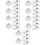 50 Pcs Small Empty Eyeshadow Pans Tray For Makeup 9