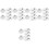 50 Pcs Small Empty Eyeshadow Pans Tray For Makeup 6