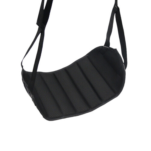 3Pcs Foot Rest Pad With Adjustable Straps For Office Plane 1
