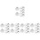 50 Pcs Small Empty Eyeshadow Pans Tray For Makeup 7