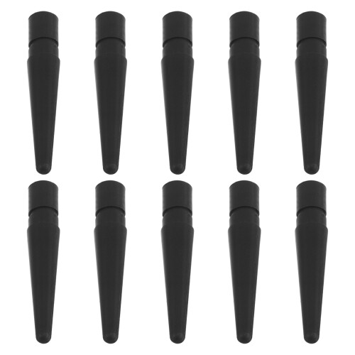 30 Pcs Rv Awning Tent Pole End Caps Plastic Replacement