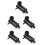 5Pcs Universal Front Windshield Washer Pump Motor Large Hole 6