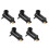 5Pcs Universal Front Windshield Washer Pump Motor Large Hole 5