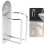 3Pcs Wall Mounted Hair Tool Organizer For Dryer And Styling Tools 11