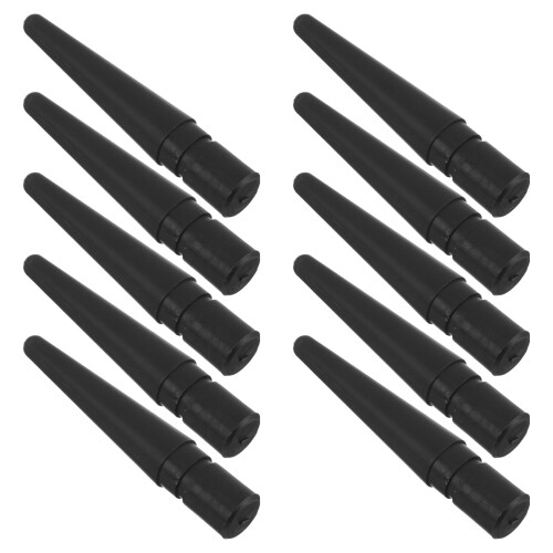 30 Pcs Rv Awning Tent Pole End Caps Plastic Replacement 2