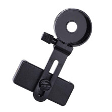 verstellbarer universal clip-on handyhalter für phone scope, zubehör