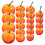 40Pcs Foam Orange Apples Model Fruit Decoration 2