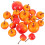 40Pcs Foam Orange Apples Model Fruit Decoration 1