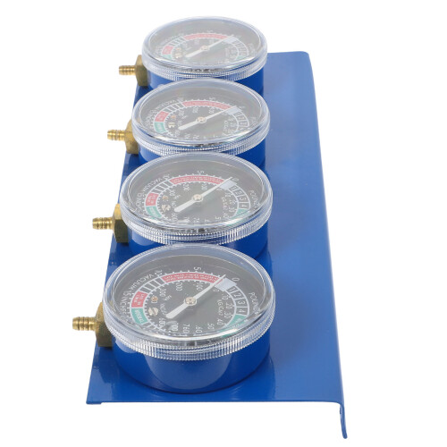set motorfiets vacuüm synchronisator met