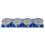 set motorfiets vacuüm synchronisator met 3