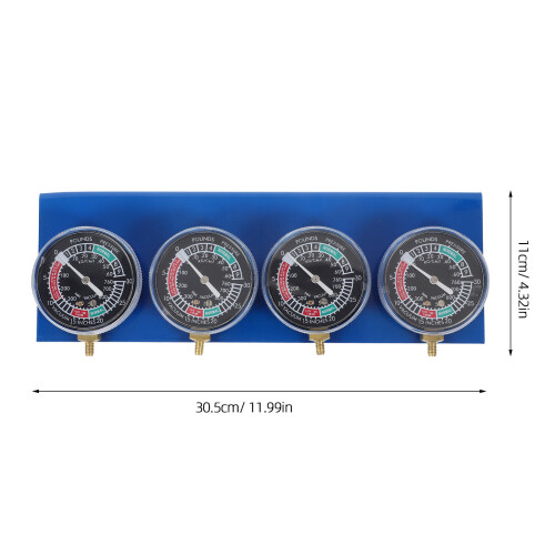 set motorfiets vacuüm synchronisator met 1