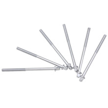 6-teiliges -set für trommeln, 11 cm, ersatzteile