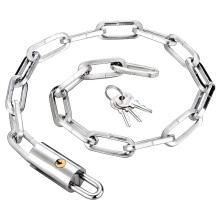 3Pcs Bike Chain Lock Sturdy Anti-Theft Portable Cycling Safety Lock