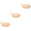 3Pcs Wooden Pizza Tray With Handle Wood Bread Board 7