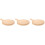 3Pcs Wooden Pizza Tray With Handle Wood Bread Board 6