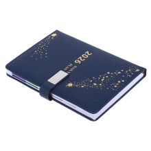 Daily Planner Notebook: A5 Taschenplaner 2026 Für Büro, Schule, Reise