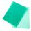 20Pièces Plaques PVC Vert Clair Correction Diffusion 3
