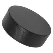schwarze Eishockeypucks für Kinder und Erwachsene, verschleißfest