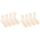 8 Pcs Wood Sock Blockers For Knitting Sock Forms And Diy Models 4