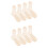 8 Pcs Wood Sock Blockers For Knitting Sock Forms And Diy Models 7