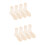 8 Pcs Wood Sock Blockers For Knitting Sock Forms And Diy Models 9