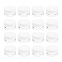 40 Pcs 3g Cosmetic Cream Jar Sample Container Facial Lotion Jar
