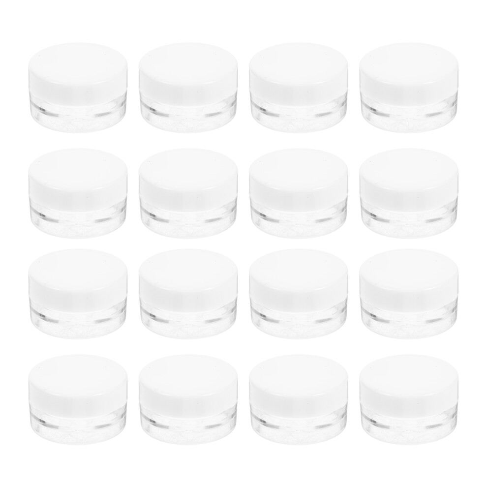 Ohphcall Cream 40 Pcs 3G Cosmetic Jar Sample Container Facial Lotion Jar