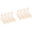 8 Pcs Wood Sock Blockers For Knitting Sock Forms And Diy Models 6