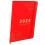 2Pcs Practical Red Planner Notepad Academic Household Writing Book 3