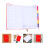 2Pcs Practical Red Planner Notepad Academic Household Writing Book 11