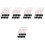 60 Pcs Button Battery Holder Electric Case Small Battery Case 6