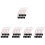 60 Pcs Button Battery Holder Electric Case Small Battery Case 7