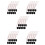 60 Pcs Button Battery Holder Electric Case Small Battery Case 10