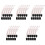 60 Pcs Button Battery Holder Electric Case Small Battery Case 5