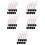 60 Pcs Button Battery Holder Electric Case Small Battery Case 9