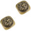 2Pcs Coil Incense Burner Multifunction Holder Desk Decor 3