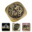 2Pcs Coil Incense Burner Multifunction Holder Desk Decor 9