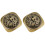 2Pcs Coil Incense Burner Multifunction Holder Desk Decor 2