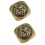 2Pcs Coil Incense Burner Multifunction Holder Desk Decor 7
