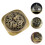 2Pcs Coil Incense Burner Multifunction Holder Desk Decor 11