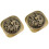 2Pcs Coil Incense Burner Multifunction Holder Desk Decor 4