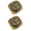 2Pcs Coil Incense Burner Multifunction Holder Desk Decor 5