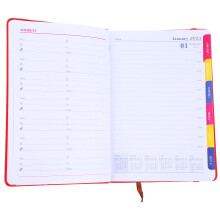Creative Daily Agenda Notizblock Tragbarer Büroplaner Arbeitsnotizbuch