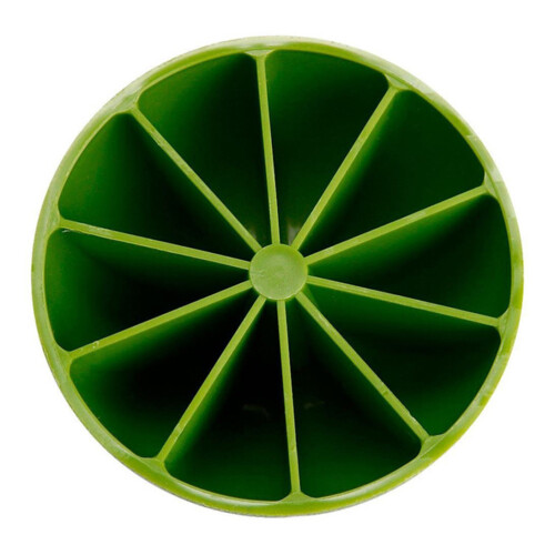2 10-fächer langform eiswürfelform silikon zitronenform 2