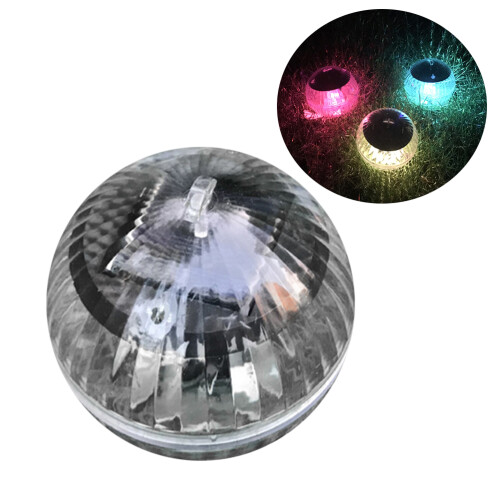Luces Led Flotantes Para Piscina Y , Color , Solar 1
